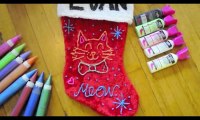 Easy and Simple Decorating Stocking for Christmas | DIY Christmas Decor