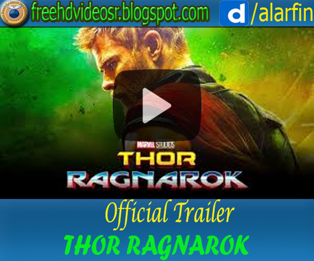 Ragnarok, Official Trailer