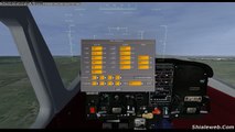 Flightgear Simulador De Vuelo En Linux Avioneta Cesna Accidente En Aterrizaje