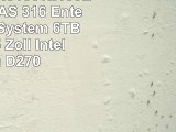 NETGEAR RN31661E100EUS ReadyNAS 316 Enterprise NASSystem 6TB 89 cm 35 Zoll Intel Atom