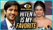 Mouni Roy Says Hiten Tejwani is Her FAVOURITE Contestant In Bigg Boss 11