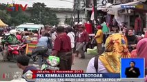 PKL Kembali Kuasai Trotoar Tanah Abang, Diduga Adanya Penyewaan Lahan oleh Oknum PNS