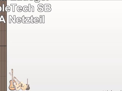 12V Netzteil Ladegerät für SimpleTech SB2D0251HA Netzteil