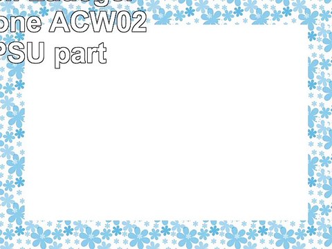 12V Netzteil Ladegerät für Sunfone ACW024A12U PSU part