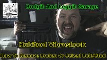 Hubitool Vibroshock How To Remove Broken Or Seized Bolt/Stud Bodgit And Leggit Garage