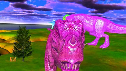 Colorful Dinosaurs | Ironman | Dragons | Animals | Finger Family Super Collection