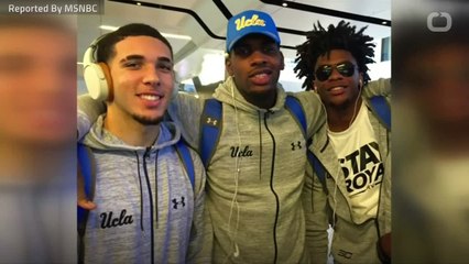 Angry President Says UCLA Players "Should've Been Left" In China