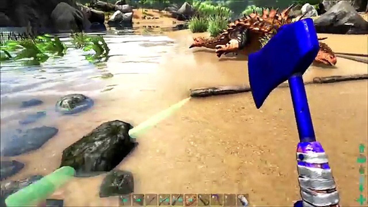 ARK: Survival Evolved - NEW ANKY! NEW ARGY! S3E16 ( Gameplay )