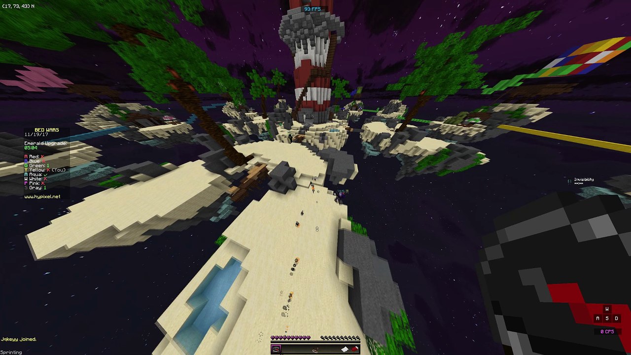 Teaming footage - Hypixel