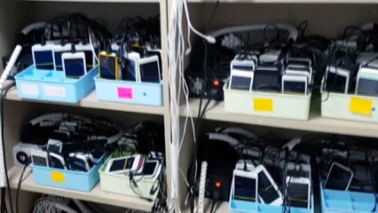 중고폰이 최신기종으로 둔갑...수십억 챙긴 일당 / YTN