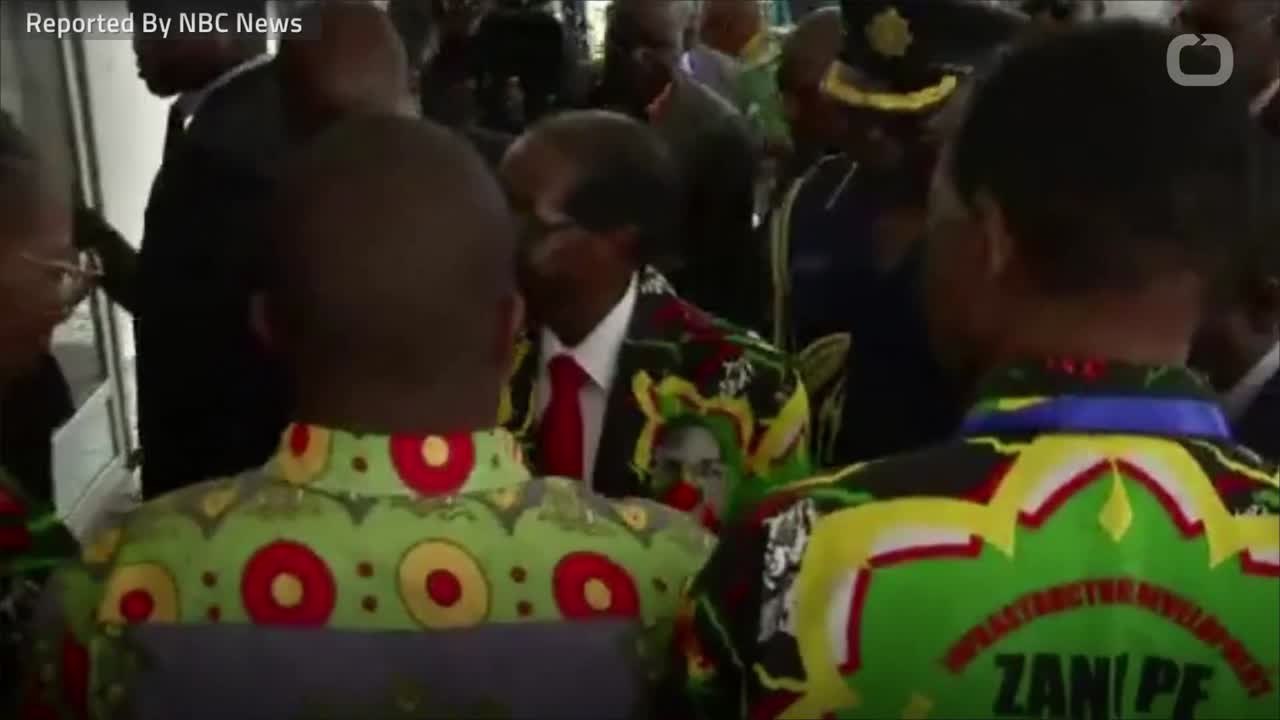 Pressure Increases For Mugabe To Resign