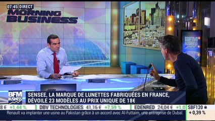 Sensee dévoile des modèles de lunettes au prix unique de 18 euros - 21/11