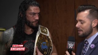 Roman Reigns Sends a Message His Family About His Victory