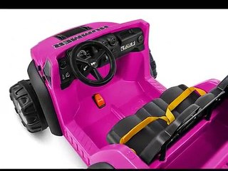 Kid Motorz Hummer H2 Voiture Pour Les Enfants de 12V Et Deux Places-c9JYKspQCLU
