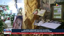 Lalaking gumagamit ng iligal na droga, suspek sa pagpatay sa isang dalaga sa Lucena