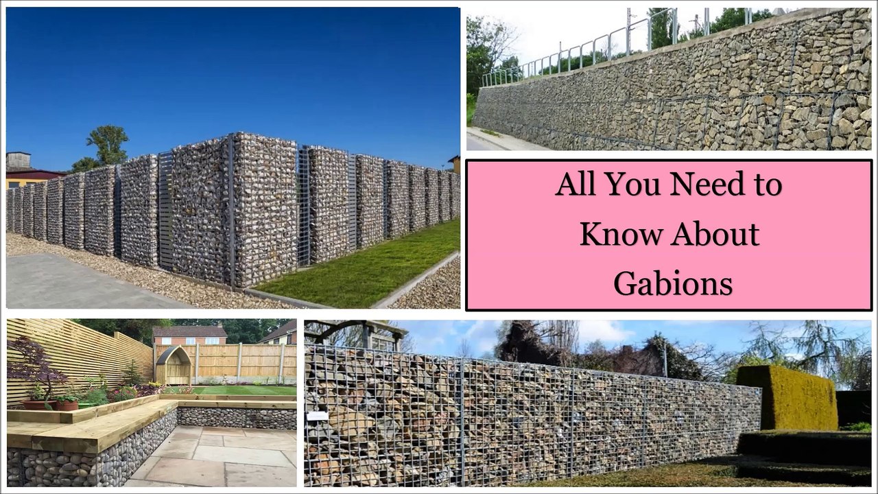 Types of Gabion and Their Uses