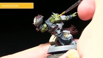 Games Workshop Tutorial: How To Paint Blood Bowl Gouged Eye Orcs