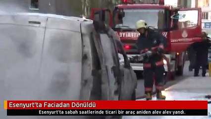 Esenyurt'ta Faciadan Dönüldü