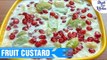 Fruit Custard Recipe | फ्रूट कस्टर्ड कैसे बनाये | Fasting Recipe | Indian Dessert