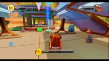 CARS ALIVE ! Disney Infinity Gameplay - TOW MATER