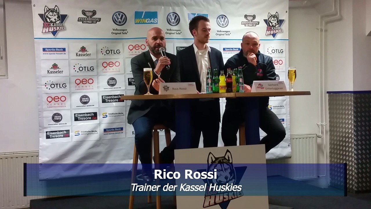 DEL2: Huskies siegen 3:0 gegen die Falken