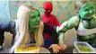 Bad Baby Hulk Vs Real Hulk Vs Spiderman Vs Mom Hulk - Food Fight - Real Life Superhero Battle