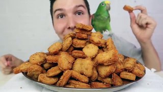 100 Chicken Nugget Challenge • MUKBANG