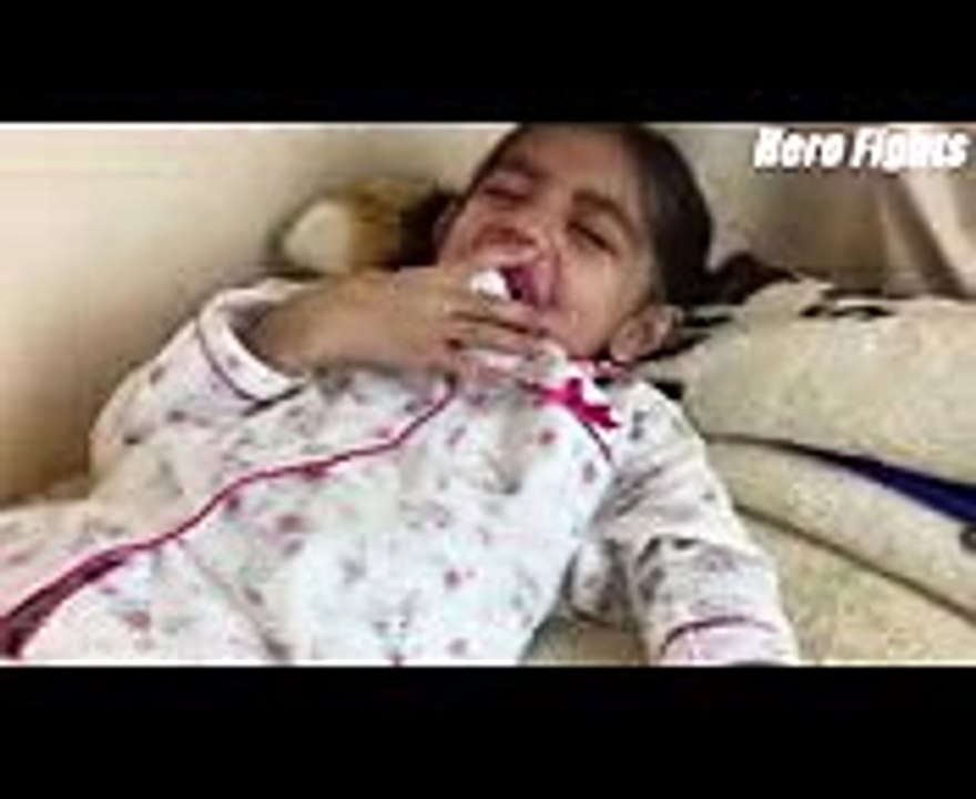 Bad Baby Minnie Got Her Flu Shot Doctor Checkup  Daddy Freak