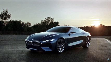 BMW 8 Serisi Concept