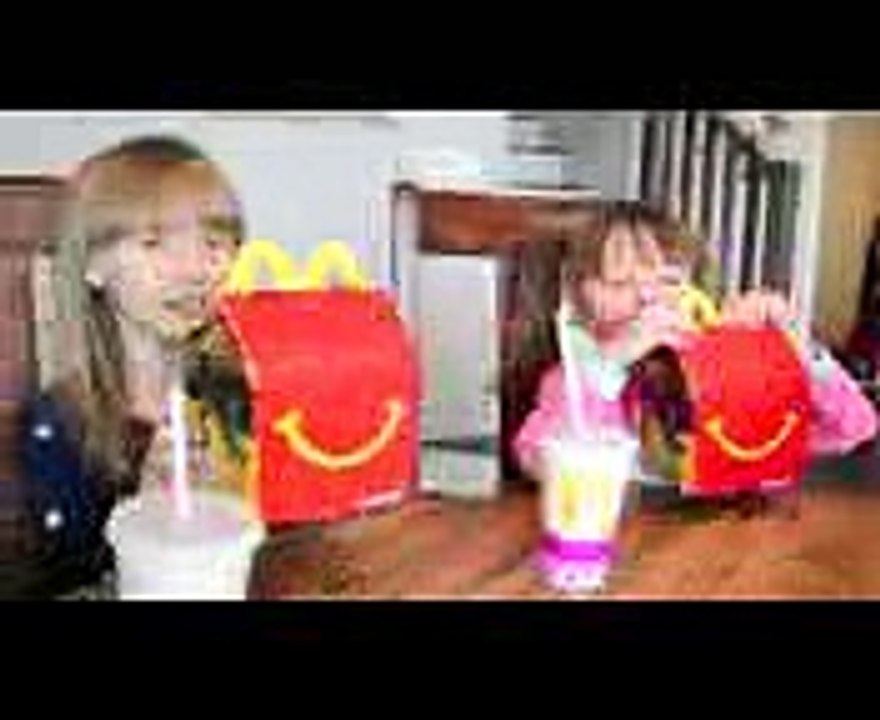 McDonalds Farting Tummy ache -Bad Baby Doctor-  Toy Freaks Out!