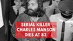 Murderous cult leader Charles Manson dies aged 83