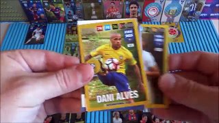 Part 2: 2017 Panini FIFA 365 Cards 50 Booster Box - Rare - Gold - Special Card Unboxing