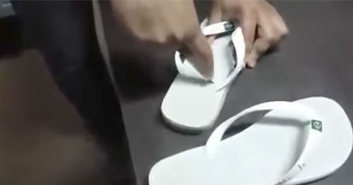 Woman Caught Smuggling Drugs Into Prison With Her Flip Flops