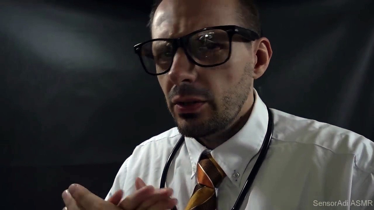 Suspicious Doctor Examination (ASMR Role Play)