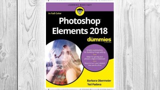Download PDF Photoshop Elements 2018 For Dummies FREE