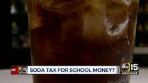 Agree? Poll suggests majority of Arizonans would support a tax on soda