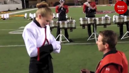 En sıra dışı evlilik teklifleri