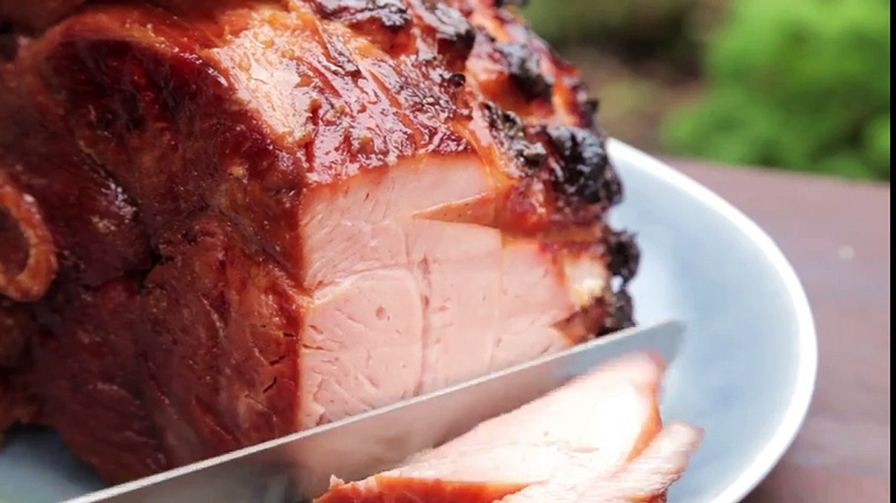 How to cook Honey Glazed Smoked Ham