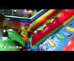 bermain main Naik Istana Balon Odong-odong Mainan Anak Kids Pool Fun BOUNCE HOUSE Baloon Castle