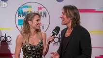 Keith Urban on Winning Favorite Country Male Artist at the 2017 AMAs