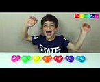 Funny Baby Learn Colors for Toddlers and Babies  Finger Family Song Baby Nursery Rhymes
