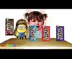 Bad Baby with Tantrum and Crying for Lollipops M&Ms Candy a Lot of Candy JOHNY JOHNY YES PAPA part 2