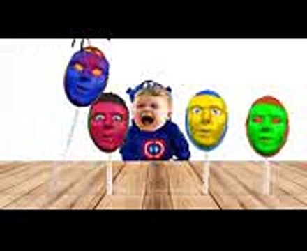 Bad Baby Crying Learn colors with Baby and Сandy, Songs Finger Family and Nursery Rhymes for Kids