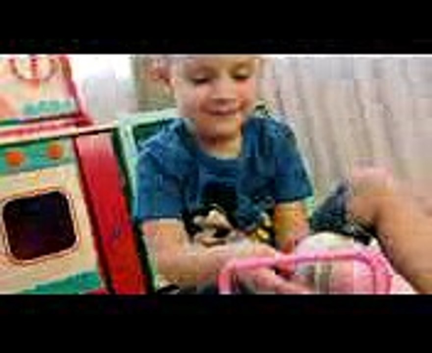 Evil Doll Baby Born STOLE Bad Baby Eyes! Video for Kids Bad Baby Born Doll