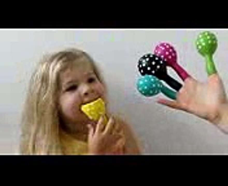 Learn Colors with Balloons  Funny Baby Nursery Rhymes and Finger Family Song