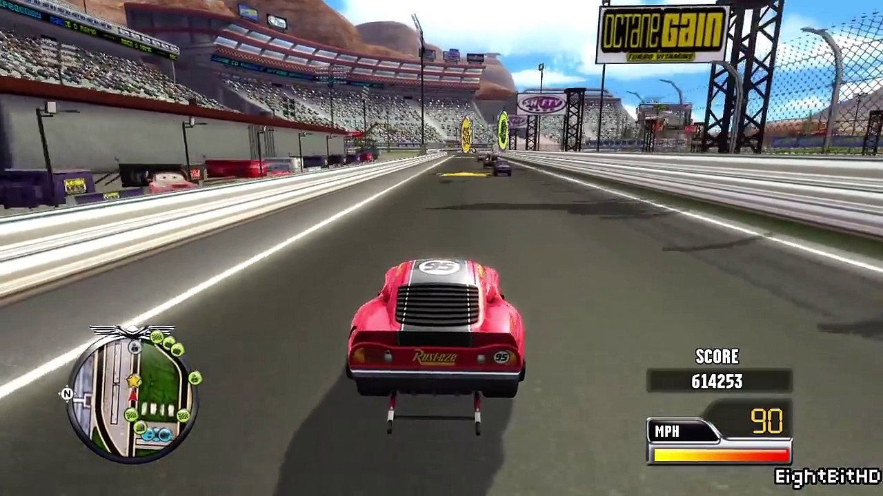 Cars Race o Rama Walkthrough #8 HD