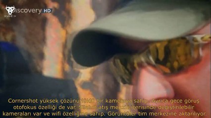 Türk Askeri Köşeden Vuracak-Türkiye'nin En Yeni Silahı CORNERSHOT