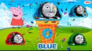 Baby Learn Colors, THOMAS and Friends Ice Cream Cones, Fun Kids Finger Family Learn Colours for Kids