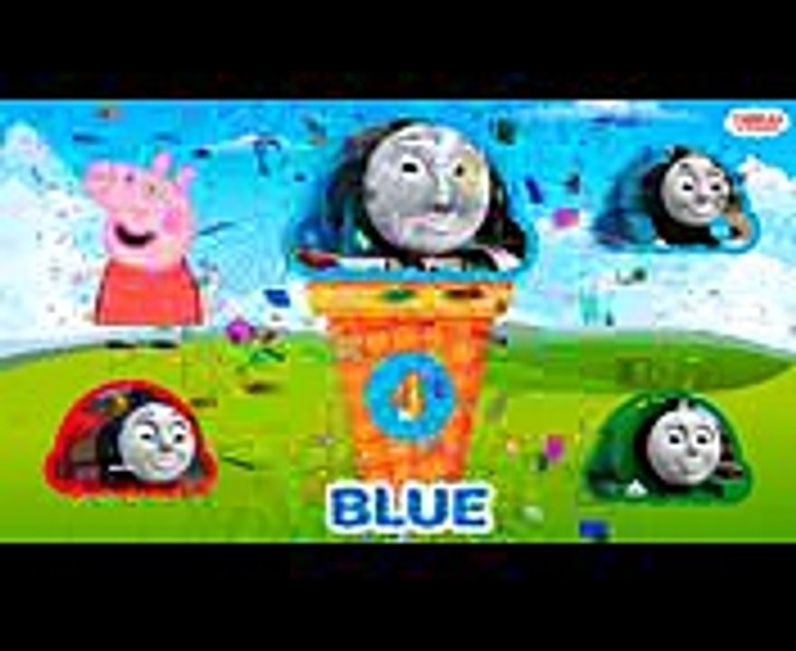 Baby Learn Colors, THOMAS and Friends Ice Cream Cones, Fun Kids Finger Family Learn Colours for Kids