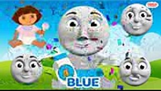 Baby Learn Colors, THOMAS and Friends Funny Kids Baby, Toy Train, Preschool, Learn Colours Kids